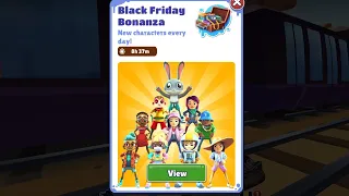 Subway Surfers Black Friday Bonanza by Time Travel in Subway Surfers New Update Cairo 2022