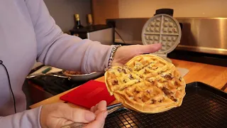 Recipe Video - Carnivore Waffles