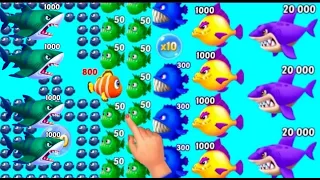 Fishdom Ads Mini Games 31.7 Hungry Fish | New update level Trailer video