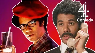 Richard Ayoade's FUNNIEST Scenes in The IT Crowd & Garth Marenghi's Darkplace!