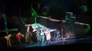 Walt Disney World - Finding Nemo the musical at Disneys Animal Kingdom Orlando Florida