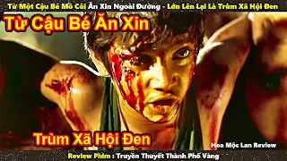 Từ Một Cậu Bé Mồ Côi Ăn Xin Ngoài Đường - Lớn Lên Lại Là Trùm Xã Hội Đen  || Review phim