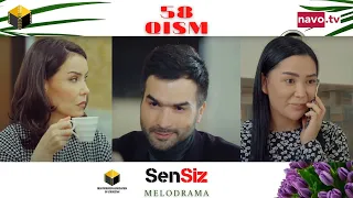 Sensiz (o'zbek serial) 58-qism | Сенсиз (ўзбек сериал) 58-қисм