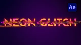 Quick & Easy Glitch Text Animation | After Effects Tutorial