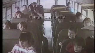 Runaway School Bus Caught On Tape