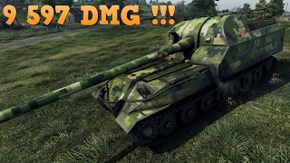 WoT Object 261 | 4K video | 9.597 DMG !!! - Overlord