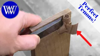 (Unknown #) Tips for Making A Prefect Tenon