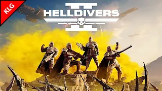 HELLDIVERS 2 ► НОВЫЙ ШУТЕР ВЫШЕЛ ► ПЕРВЫЙ ВЗГЛЯД  (2024)