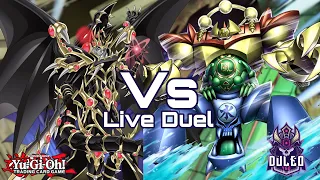 Yu-Gi-Oh!! Dragoon Stun Turbo Vs Gate Guardian Kashtira Live Duel Prodigy Games Locals!!