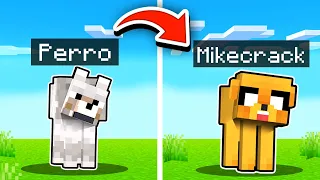 Convertí los Mobs de Minecraft en Youtubers Famosos 😲