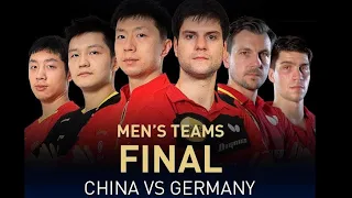 China - Germany | Olympic Tokyo 2020 Men's Teams Gold Medal Match 🇨🇳🇩🇪🏓🥇🏆
