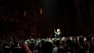 Ed Sheeran - Afterglow & The Parting Glass - live no mic in crowd [4k] Fox Theater Oakland 9/15/23