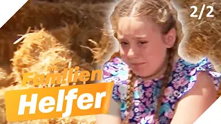 Luisa (8) ist wütend und traurig! Was verheimlicht sie? (2/2) | Die Familienhelfer | SAT.1