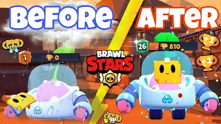 Sprout Guide, how to play for Sprout in Brawl Stars! (easy rank up)