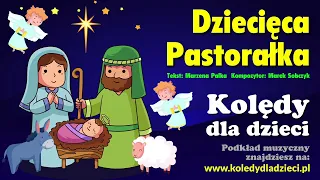 Dziecięca pastorałka - Kolędy dla dzieci - Podkład Jangok