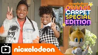 Orange Carpet Special Edition: Sonic the Hedgehog 2 | Nickelodeon UK