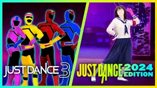 JAPANESE SONGS | EVOLUTION IN JUST DANCE (JD3 - JD24)