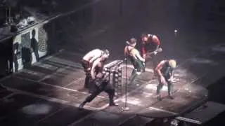 Rammstein - Bück dich / with Rammstein intro (Live) @ Arena Stožice, Ljubljana, 2013