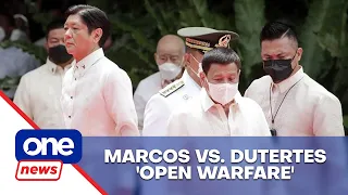 Marcos vs. Dutertes 'open warfare' expected