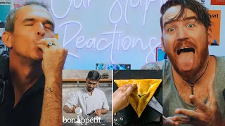 How an Indian Master Chef Makes Dosas, Idli & More | REACTION!!!