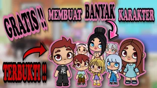 CARA MENAMBAH BANYAK KARAKTER AVATAR WORLD SECARA GRATIISSS #avatarworld #pazu #avatarworldgame