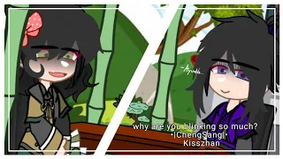 [MDZS] Why are you blinking so much?๑[] ChengSang [] trend[] KissZhan ෆ