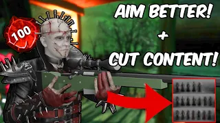 How To Aim Pinhead Chains | CUT CONTENT | P100 Pinhead