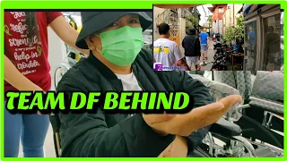 BEHIND THE SCENES || ELYENN ||TEAM DADDY FRANKIE VLOGS