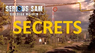 Secrets | Пикник на обочине. Roadside Picnic | Serious Sam: Siberian Mayhem | 4