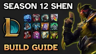 My Shen Build for Climbing in Season 12