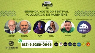 LIVE 🔴 |  Resenha Parintins "Comentários do Festival de Parintins 2022" - 25/06/2022 - akieshow.com