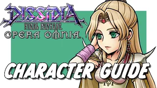 DFFOO ROSA CHARACTER GUIDE & SHOWCASE! BEST ARTIFACTS & SPHERES! YOUR PARTY CAN'T DIE?!!!