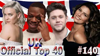 UK Top 40 Singles Chart, 16 June 2023 № 140