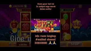 2x jackpot dalam scatter | Room jp dragon hari ini | Room jp 5 dragon hari #5dragon