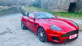 Aston Martin Callum Vanquish 25 review plus guide to the best roads in S.Wales