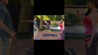 GTA 5 YOGA MICHAEL AND AMANDA #viral