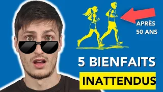 Débuter la course à pied après 50 ans : les 5 bienfaits INATTENDUS (conseils kiné + ostéo)