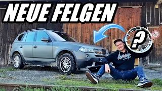 Übertriebene 20 Zoll Felgen für den Winter  | BMW X3 Projekt