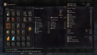 Dark Souls III NG+7 - Champion Gundyr vs Sunlight Spear