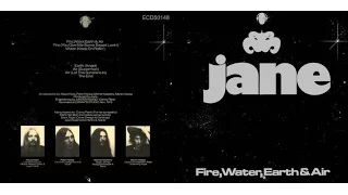 Jane ~ Fire, Water, Earth And Air 1976 Hq