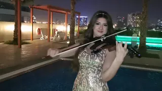 أهواك.. عزف كمان Ahwak, Arabic violin cover