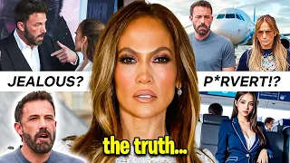 J.Lo's Alleged 'No Female Flight Attendant' Rule for Ben Affleck: The Truth