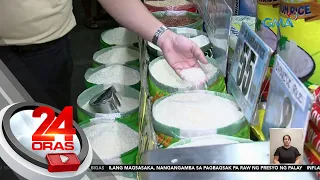 Ilang nagtitinda ng bigas, tumigil muna sa pagbebenta ng regular milled at well-milled...  | 24 Oras