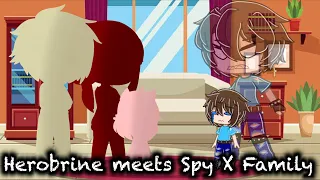 Herobrine meets Spy x Family / Gacha club mini movie