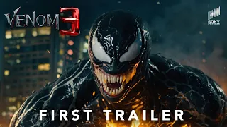 VENOM 3: THE LAST DANCE - FIRST TRAILER | Tom Hard - Andrew Garfiel | venom the last dance trailer