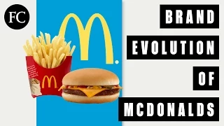74 Years of McDonald's Marketing in Two Minutes