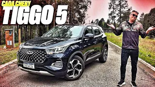 Novo Caoa-Chery Tiggo 5X Hybrid - O QUE MELHORA? BEBE MENOS? MELHOR QUE JEEP RENEGADE E VW T-CROSS?