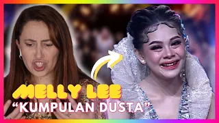 Melly Lee "Kumpulan Dusta" (Indosiar) | Mireia Estefano Reaction Video