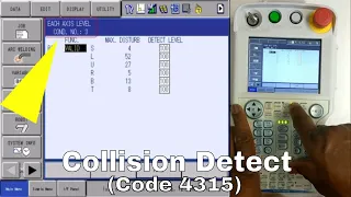 DX100 - Collision Detect (Code 4315)