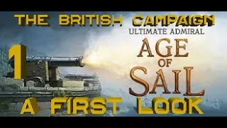 Ultimate Admiral: Age of Sail – A First Look - The British Campaign - Part 1